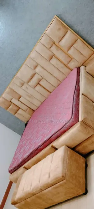 Newly Upholstery Pazzled Bed on Order