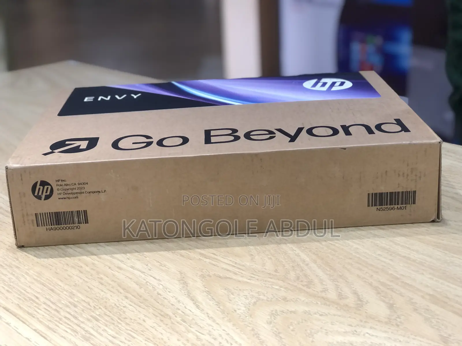 New Laptop HP Envy 14 16GB SSD 1T