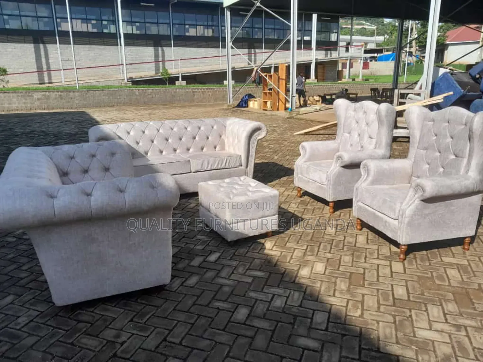 7 Sitter Chesterfield Sofa Seat on Order