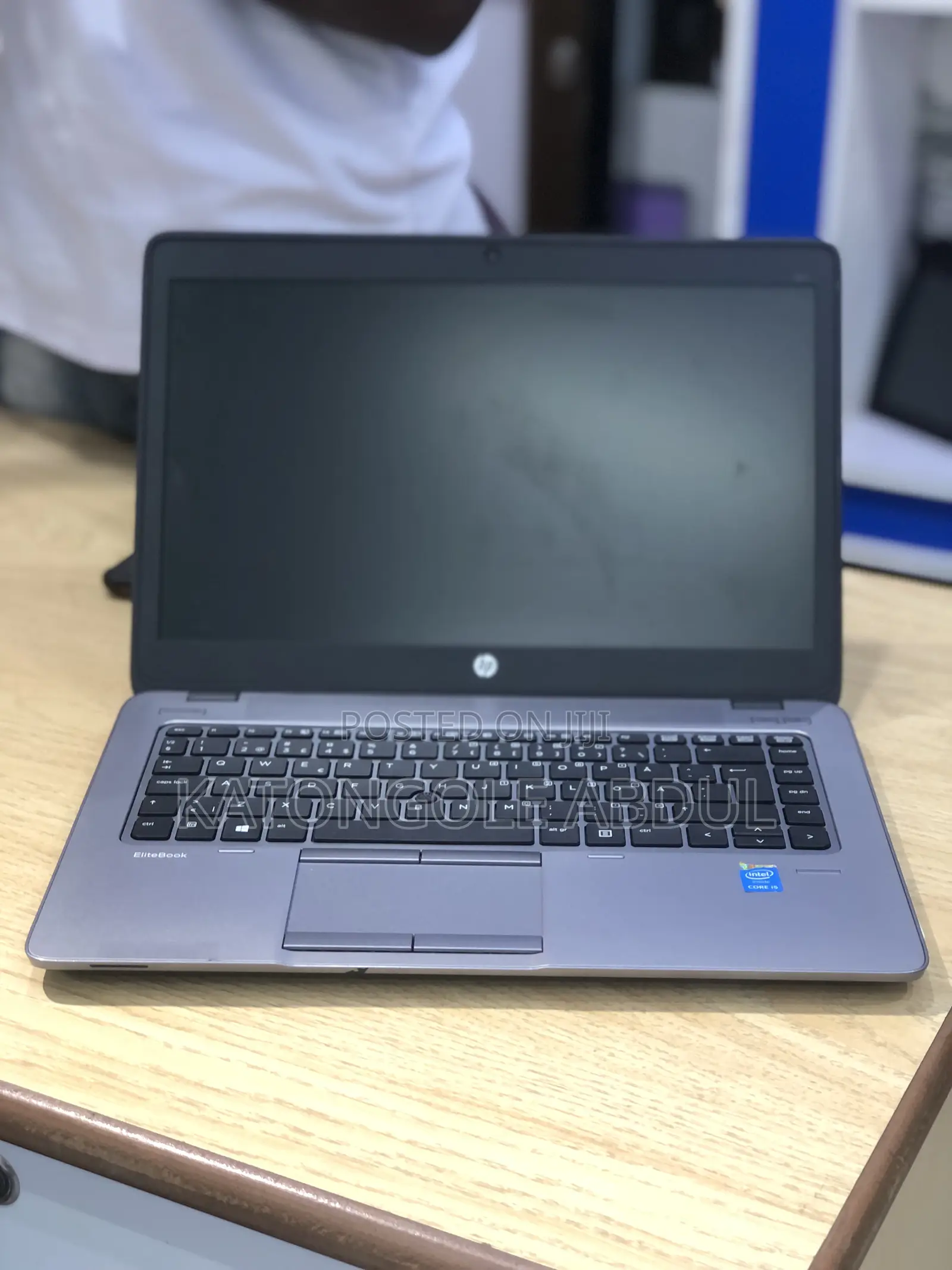 New Laptop HP EliteBook 840 8GB Intel Core I7 HDD 500GB
