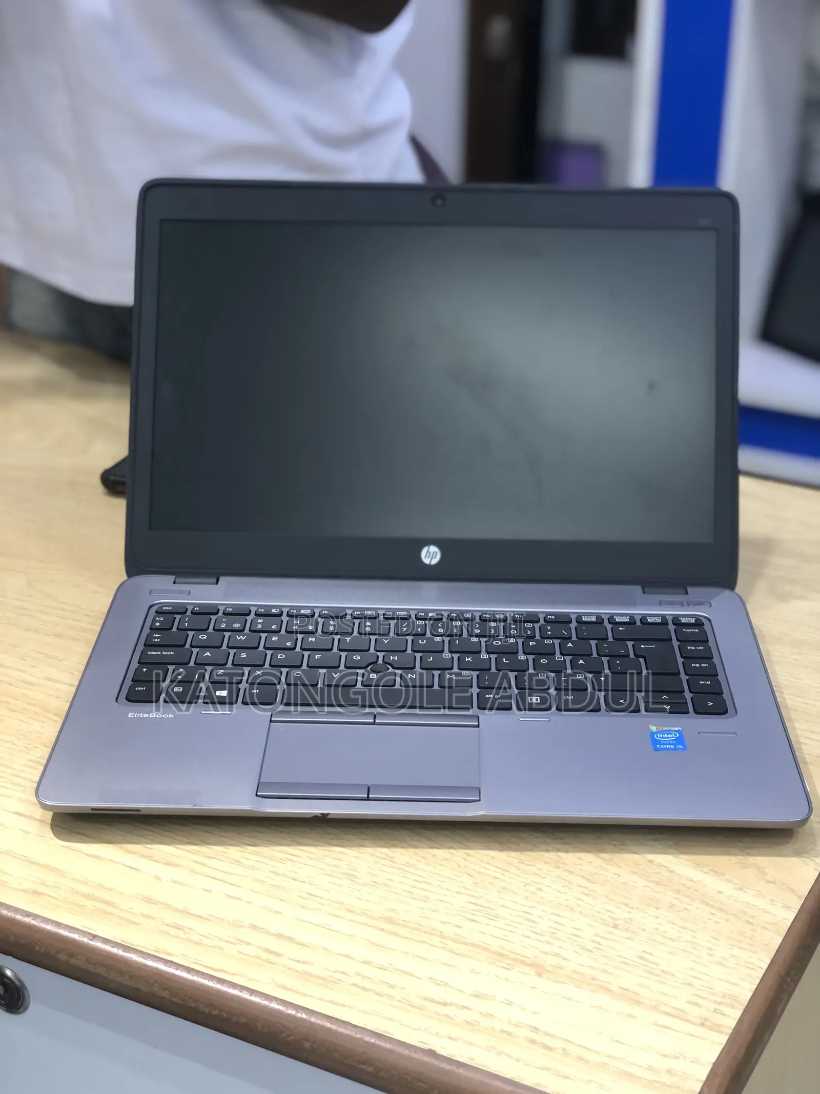 New Laptop HP EliteBook 840 8GB Intel Core I7 HDD 500GB