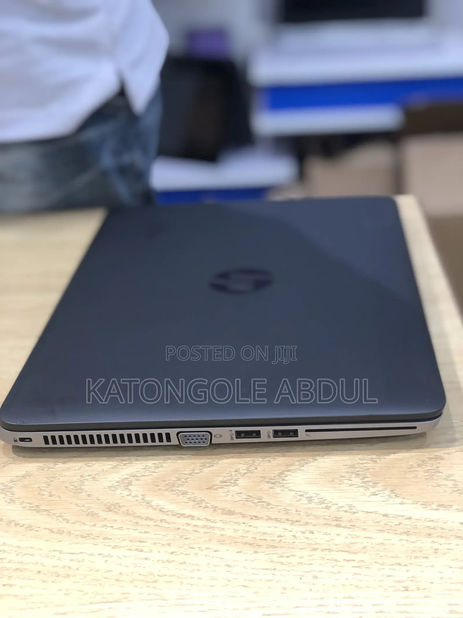 New Laptop HP EliteBook 840 8GB Intel Core I7 HDD 500GB