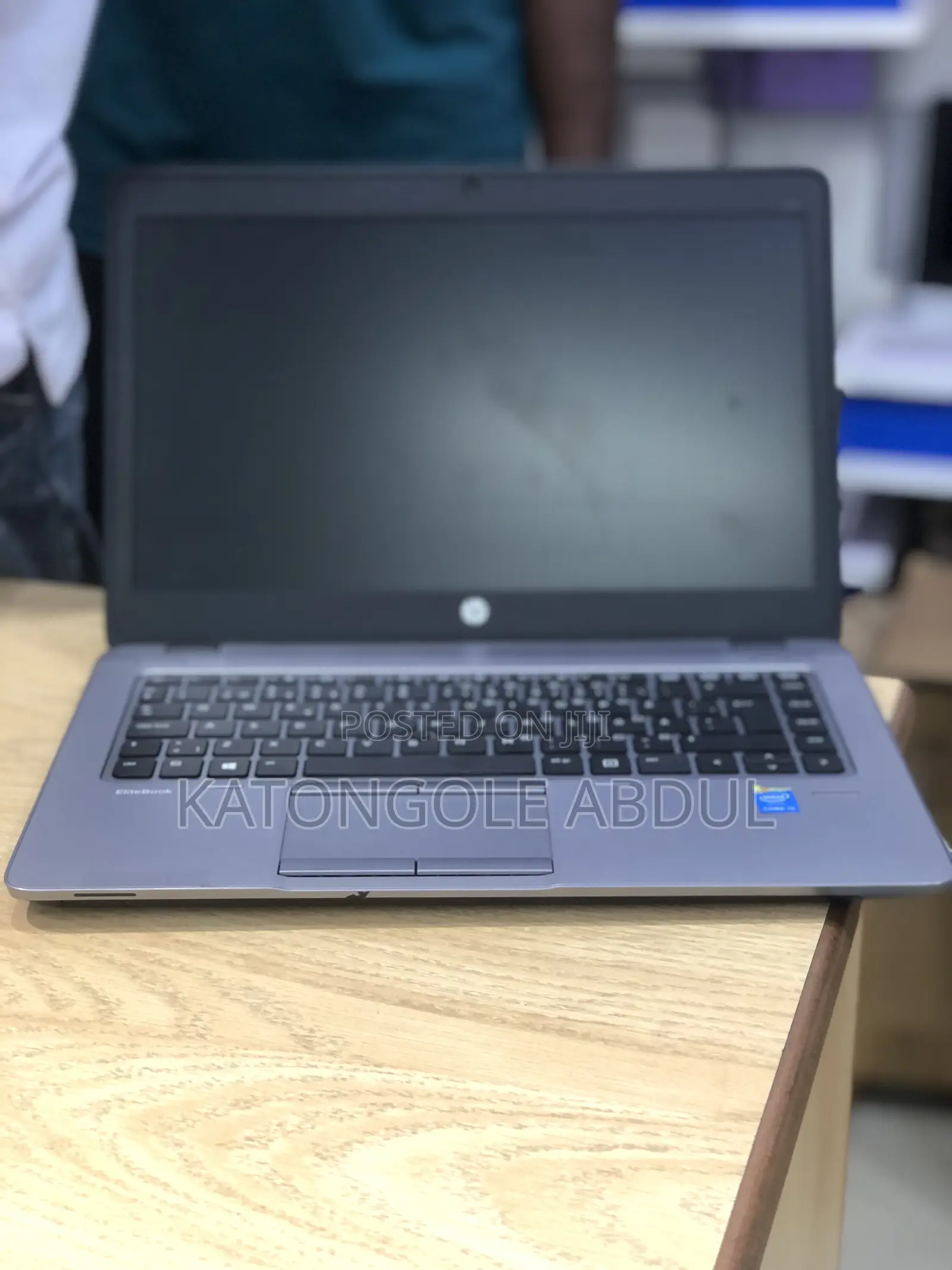 New Laptop HP EliteBook 840 8GB Intel Core I7 HDD 500GB