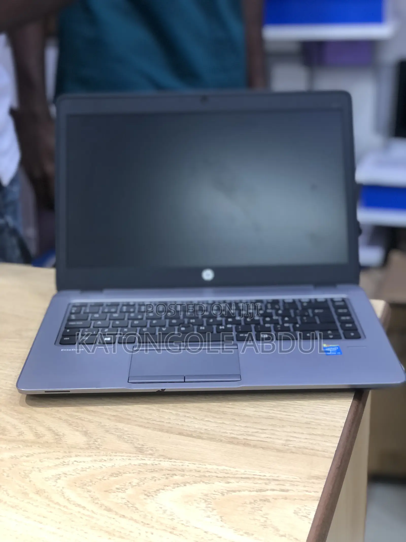 New Laptop HP EliteBook 840 8GB Intel Core I7 HDD 500GB
