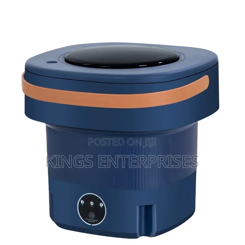9L Foldable Portable Mini Washing Machine