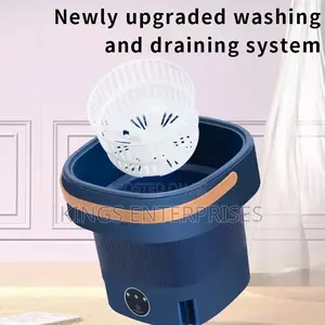9L Foldable Portable Mini Washing Machine