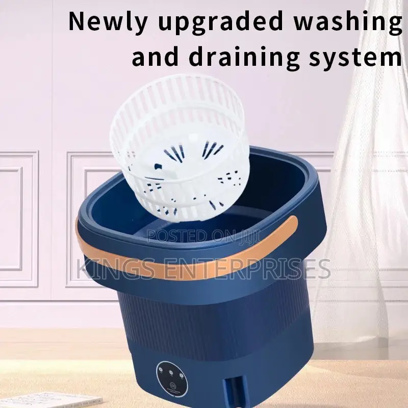 9L Foldable Portable Mini Washing Machine