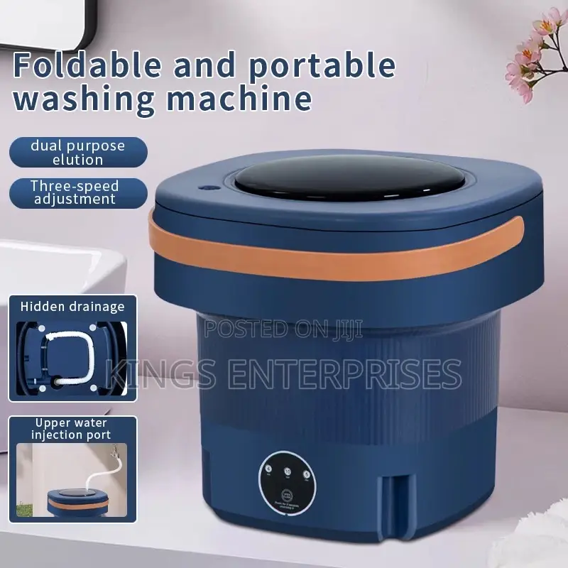 9L Foldable Portable Mini Washing Machine