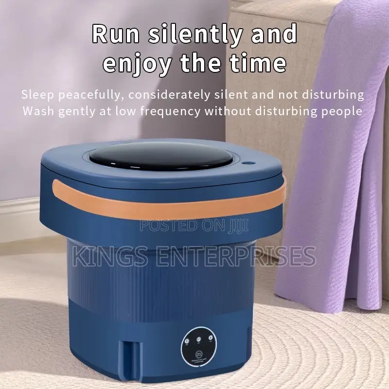 9L Foldable Portable Mini Washing Machine