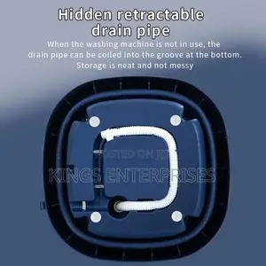 9L Foldable Portable Mini Washing Machine
