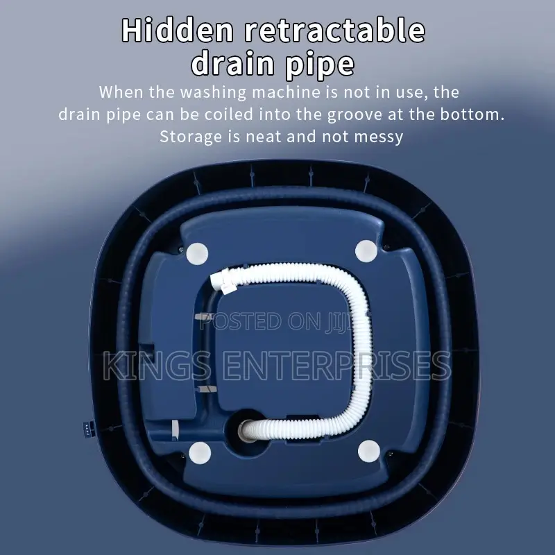 9L Foldable Portable Mini Washing Machine