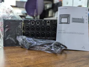 Behringer X Air Xr18 Rack Digital Mixer
