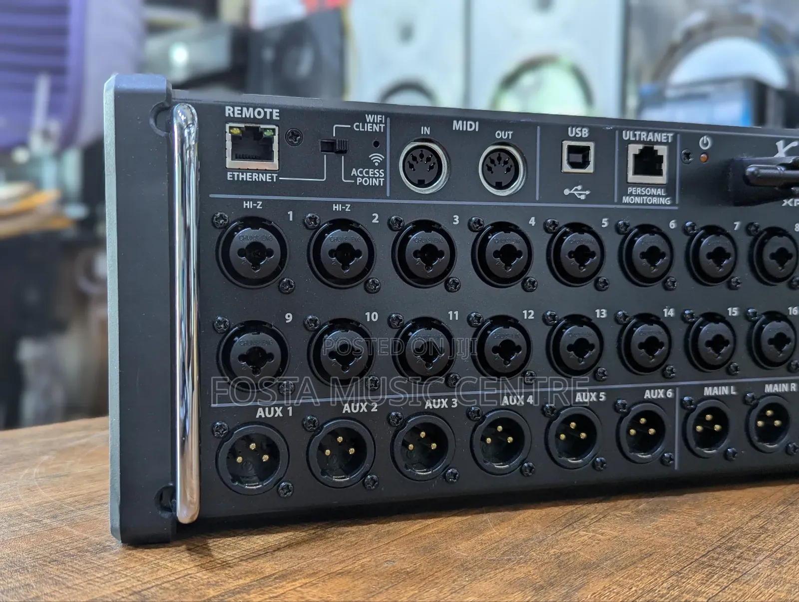 Behringer X Air Xr18 Rack Digital Mixer