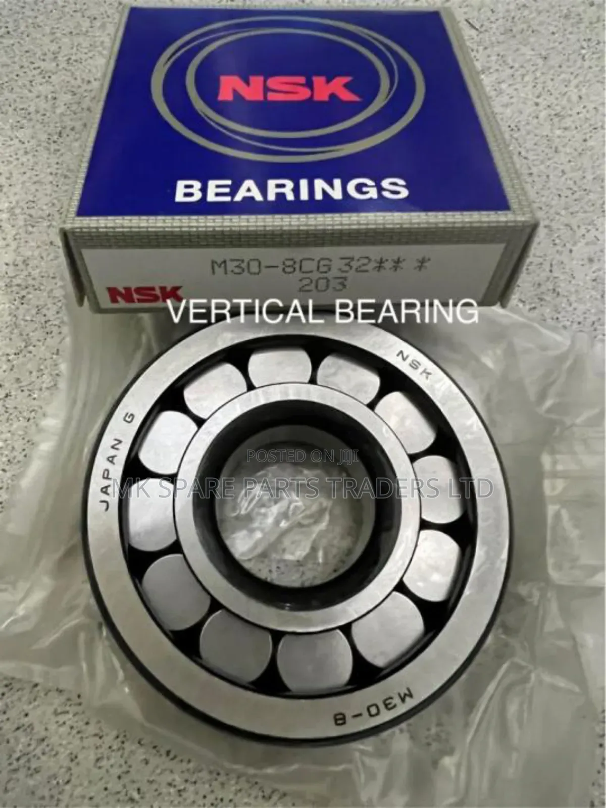 Pinion Bearing and Pilot Bearing Canter