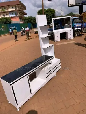 Photo - Tv Stand in White Colour