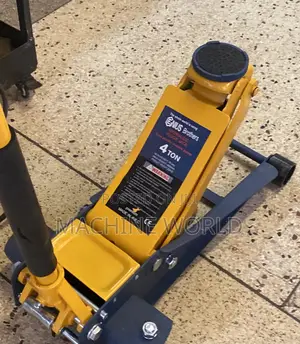Floor Jack 4tonnes Yellow