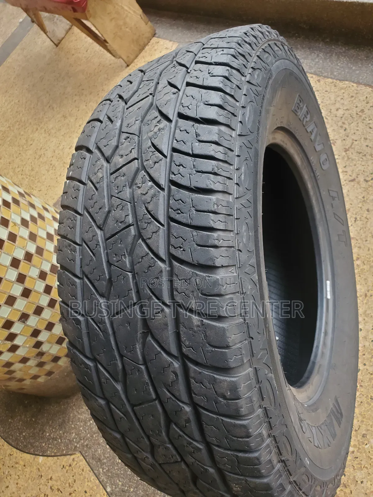 Japan Used Foreign Tyres