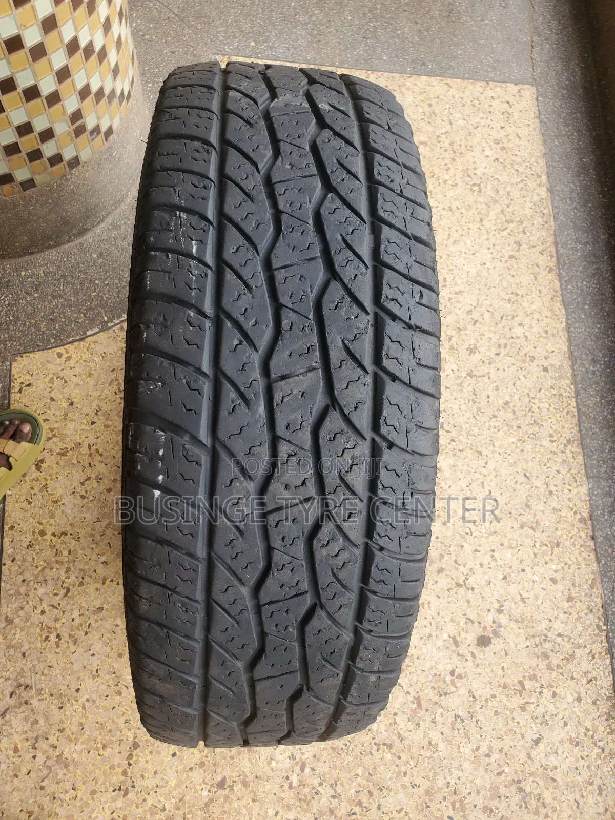 Japan Used Foreign Tyres