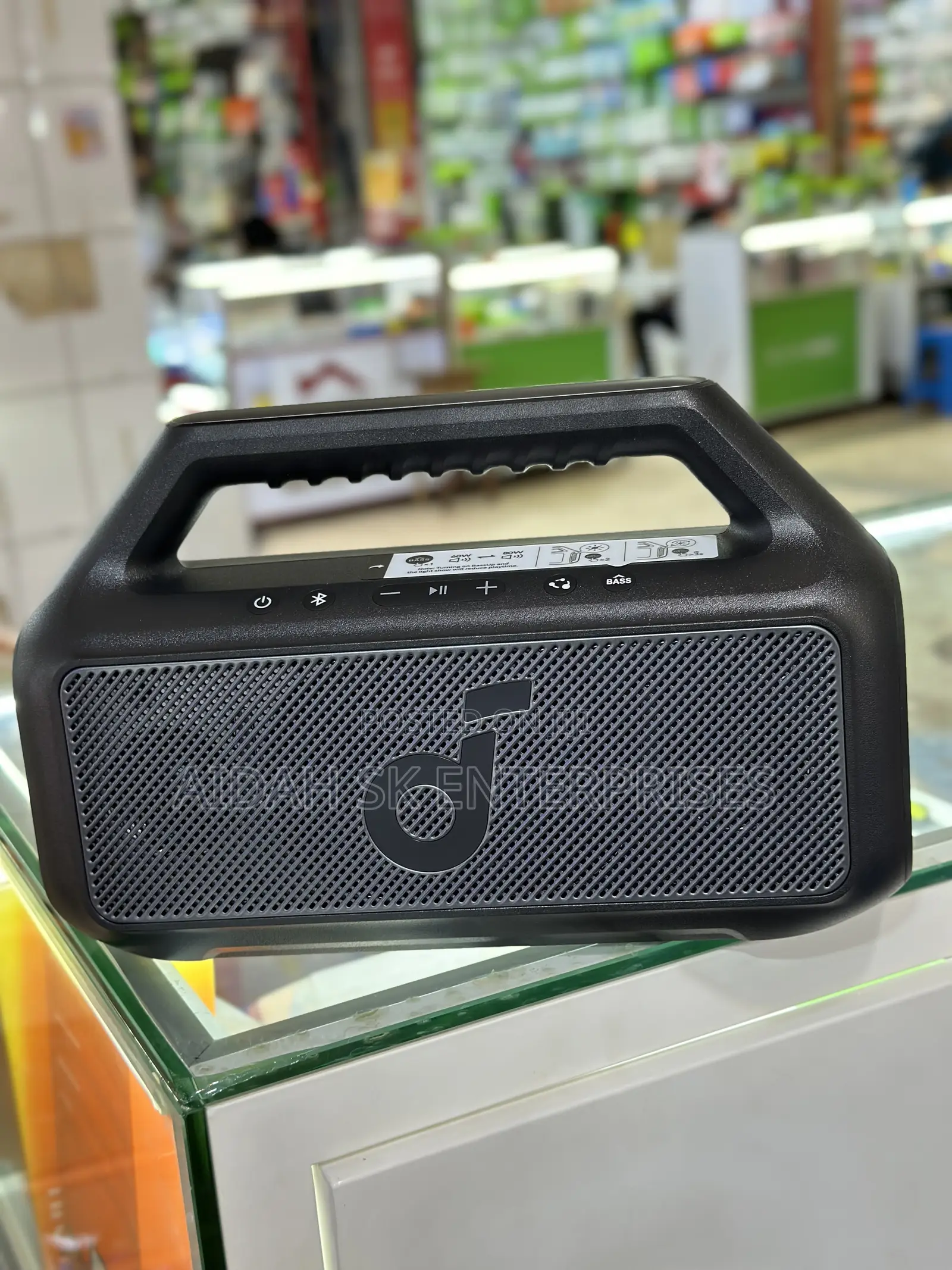 Soundcore Boom 2 Outdoor Speaker, 80W, Subwoofer