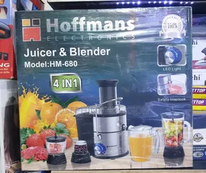 Hoffmans Electric Juicer and Blender 4 in 1