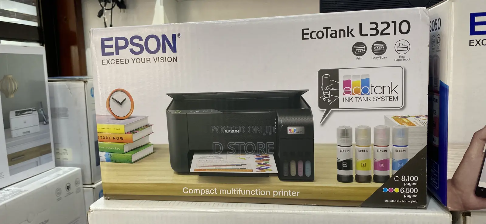 Epson Eco Tank L3210