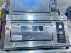 Single Tray Single Deck Commercial Gas Oven