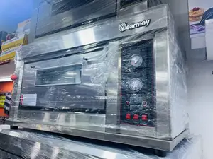Single Tray Single Deck Commercial Gas Oven