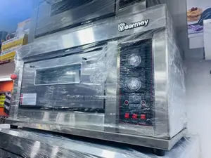 Single Tray Single Deck Commercial Gas Oven