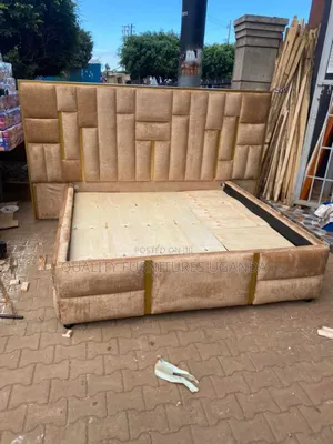 5x6 Upholstery Fabric Bed on Order
