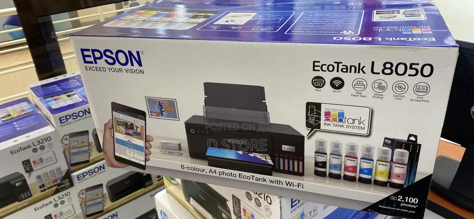 Epson Eco Tank L8050