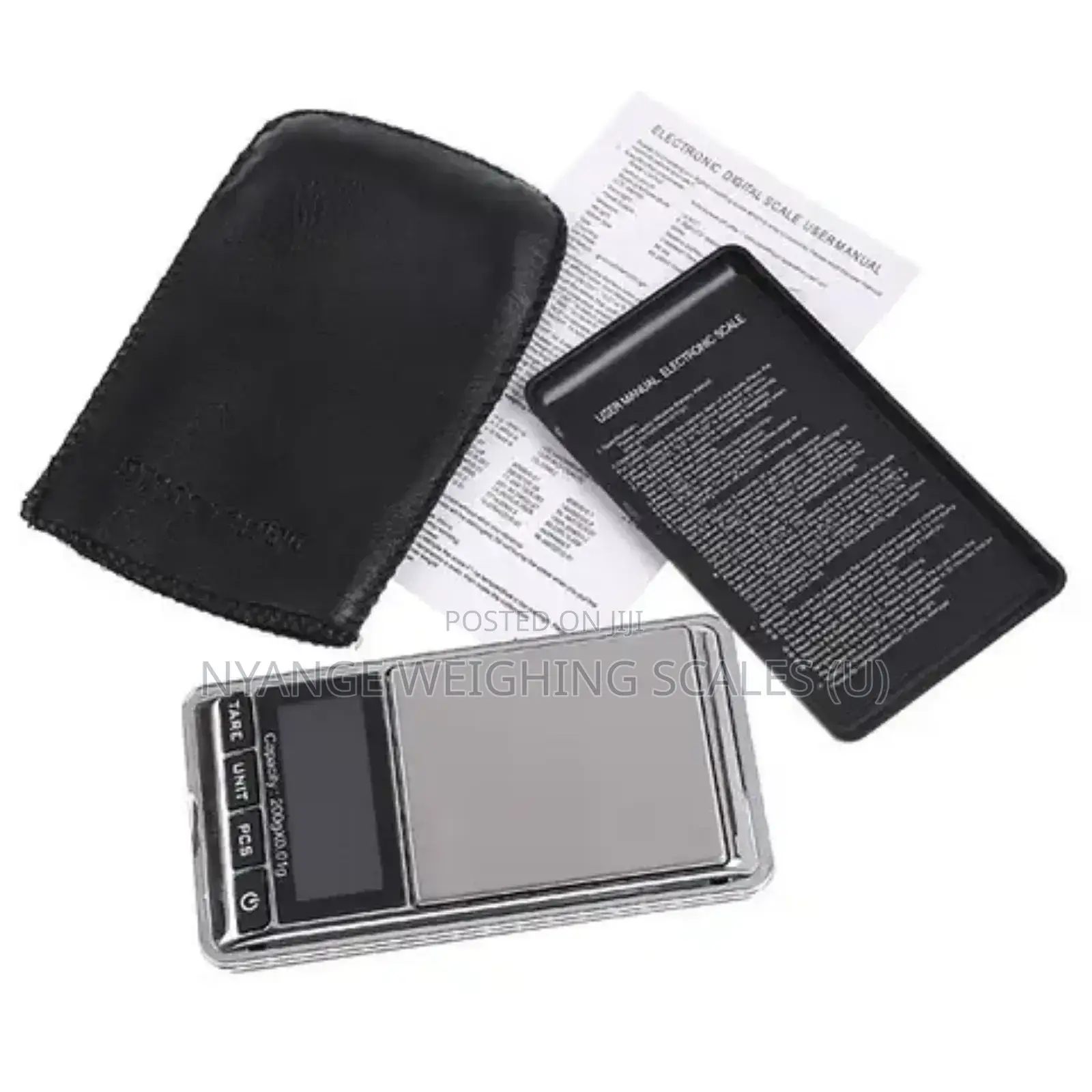 Mini Weighing Scale Portable Weigh 500g 0.01g Weighing Scale