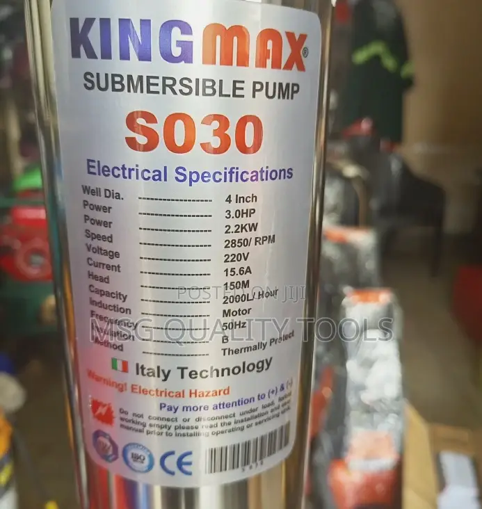 Submersible Water Pump 150m