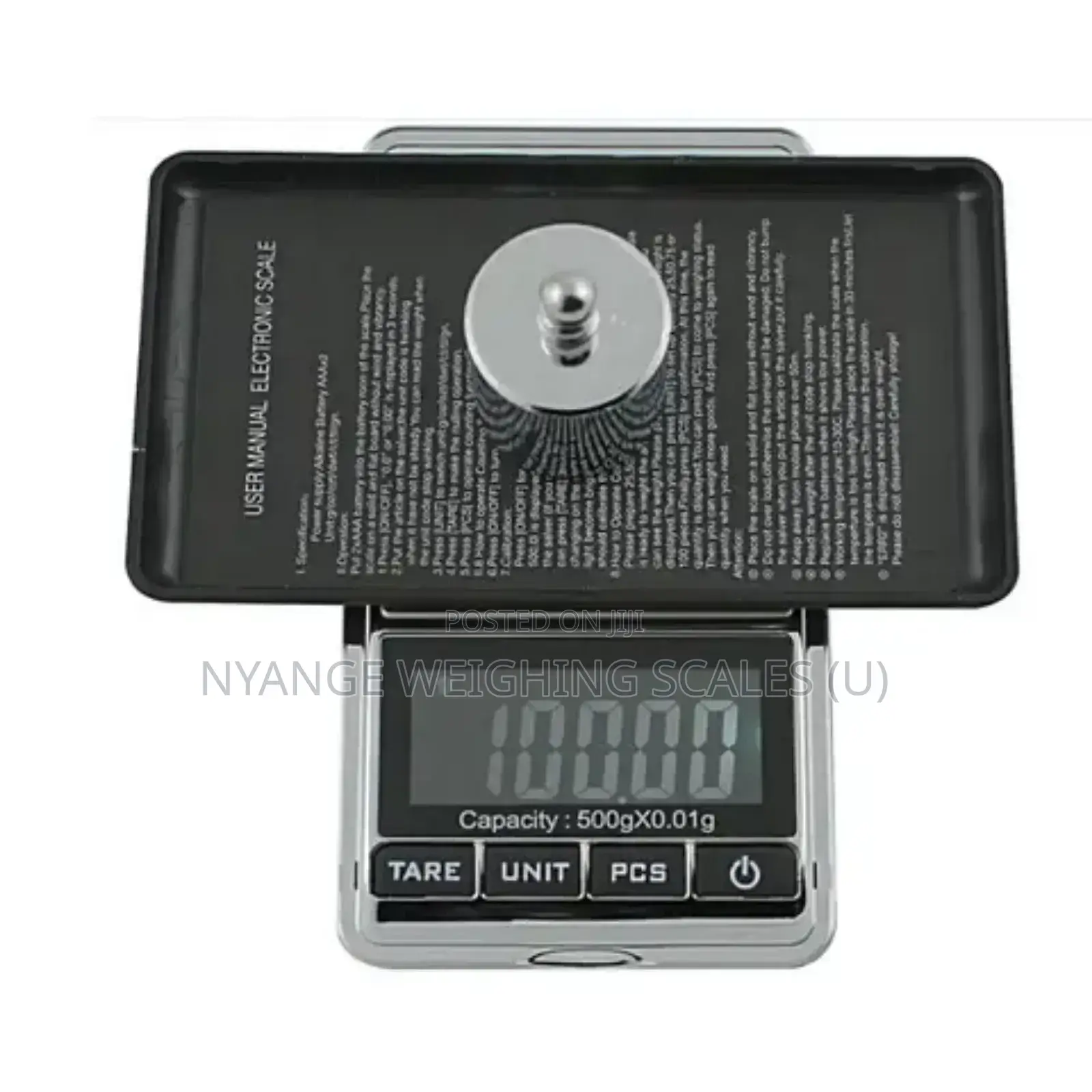 500g/0.01g Diamond Weighing Scale Pocket Size Weighing Scale