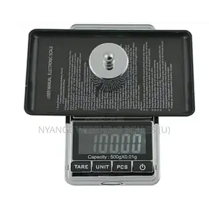 500g/0.01g Diamond Weighing Scale Pocket Size Weighing Scale