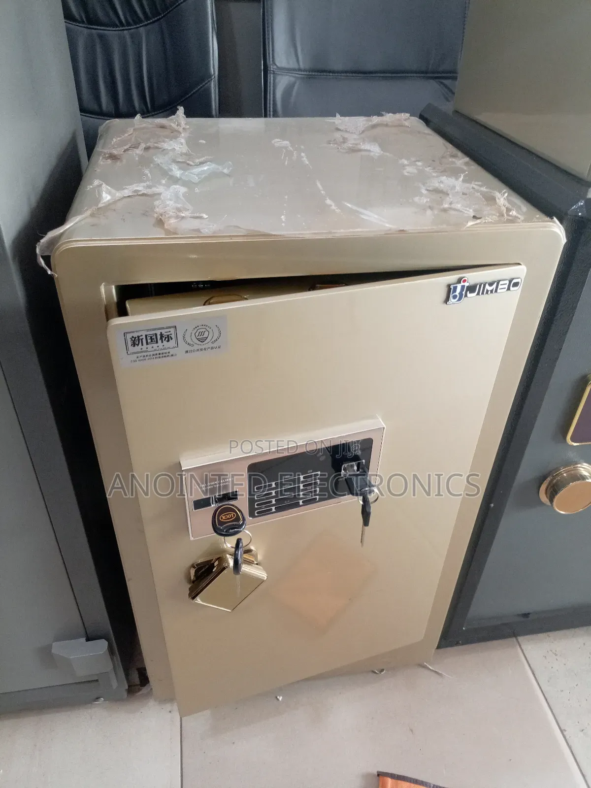 Safe Cash Box 160kg Digital Combination