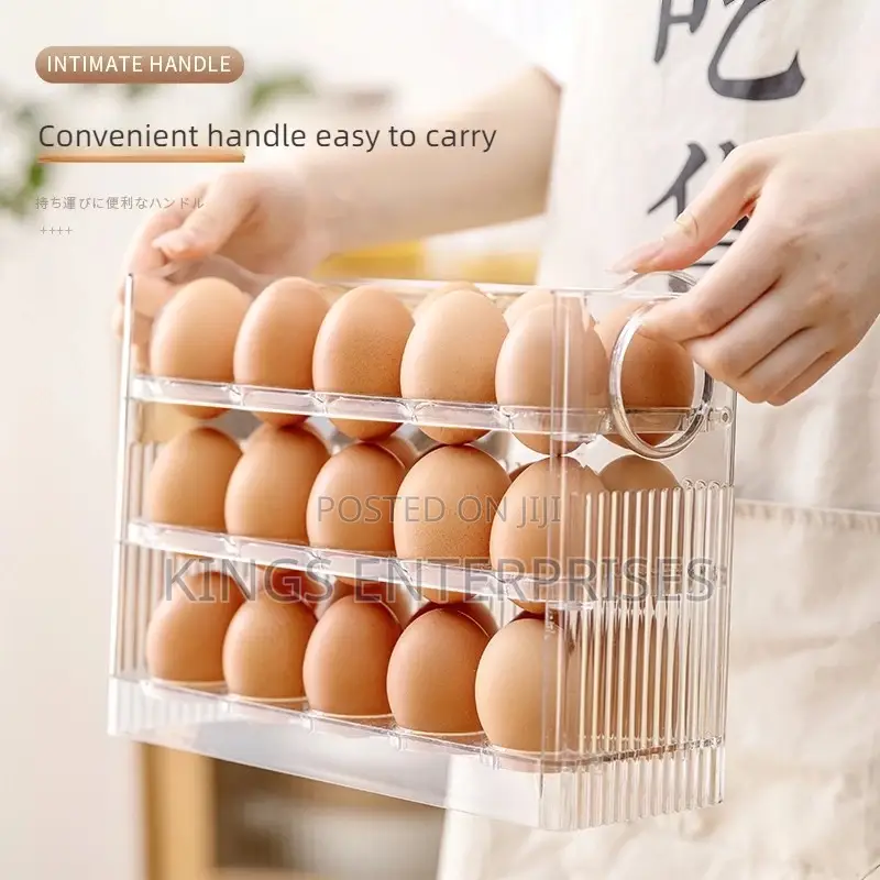 3 Layer Egg Storage Container