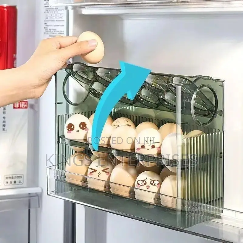 3 Layer Egg Storage Container