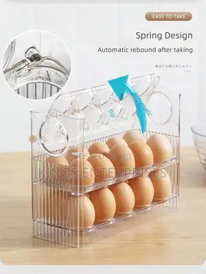 3 Layer Egg Storage Container