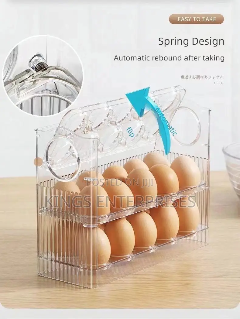 3 Layer Egg Storage Container