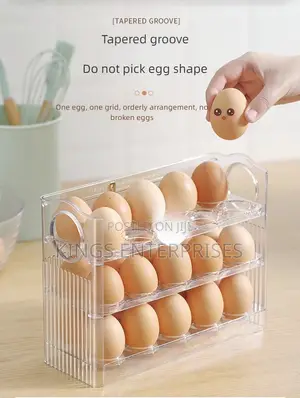 3 Layer Egg Storage Container