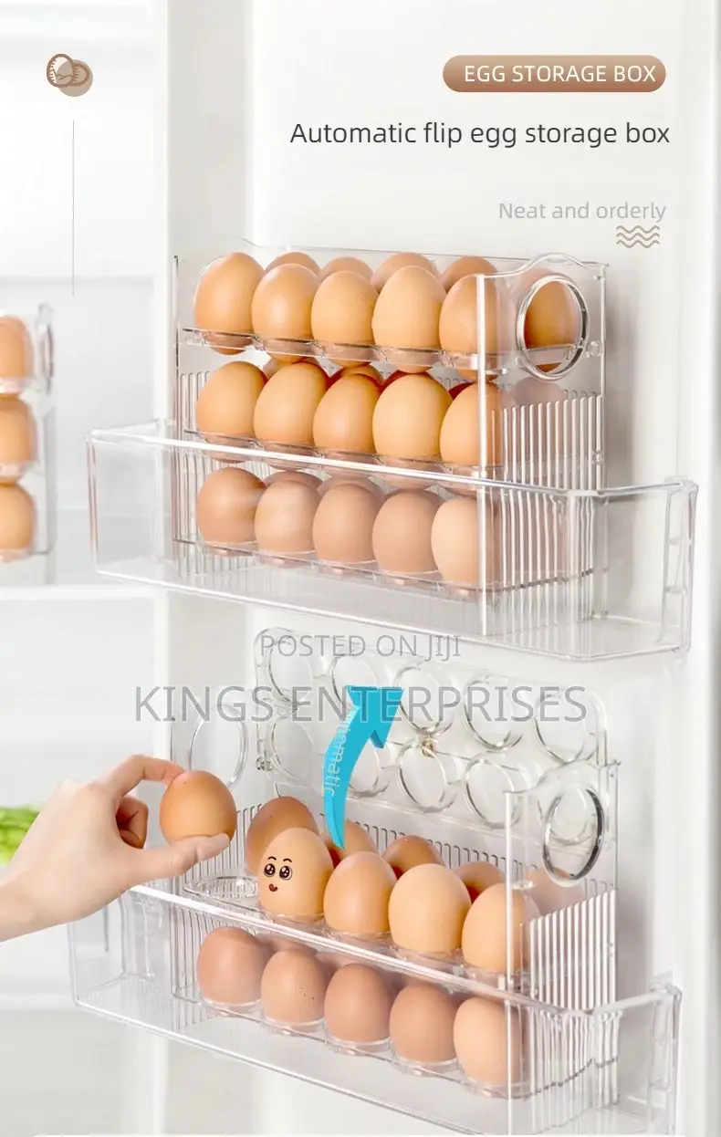 3 Layer Egg Storage Container