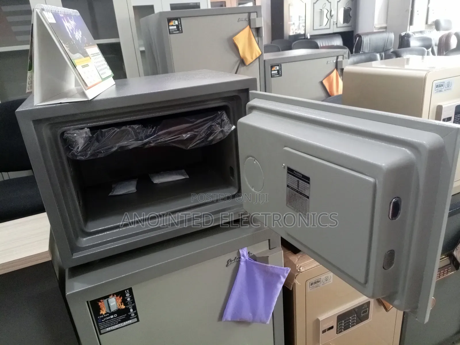 Cash Box Safe With Two Keys 50kg