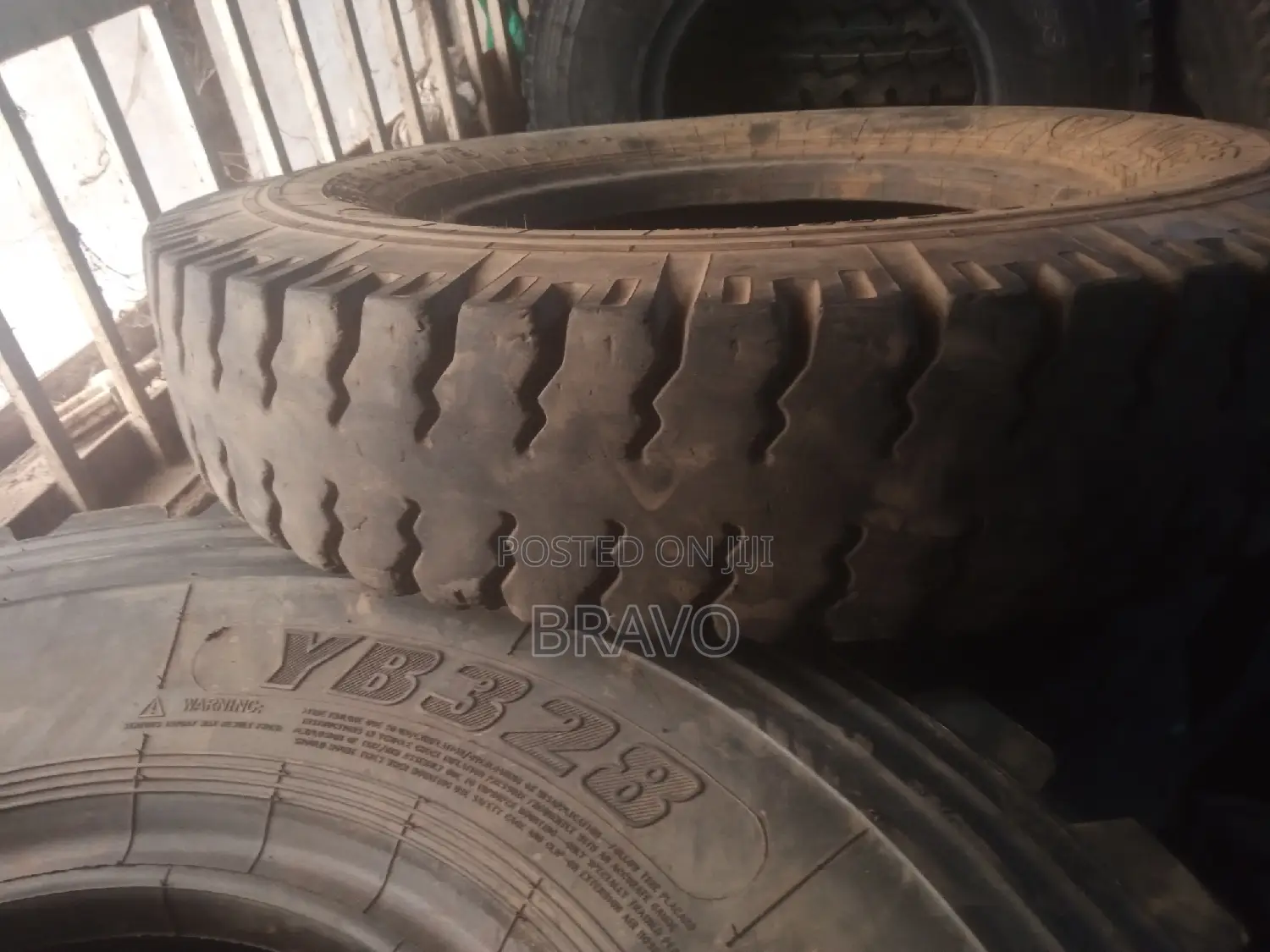 8.25-20 MRF Good Condition