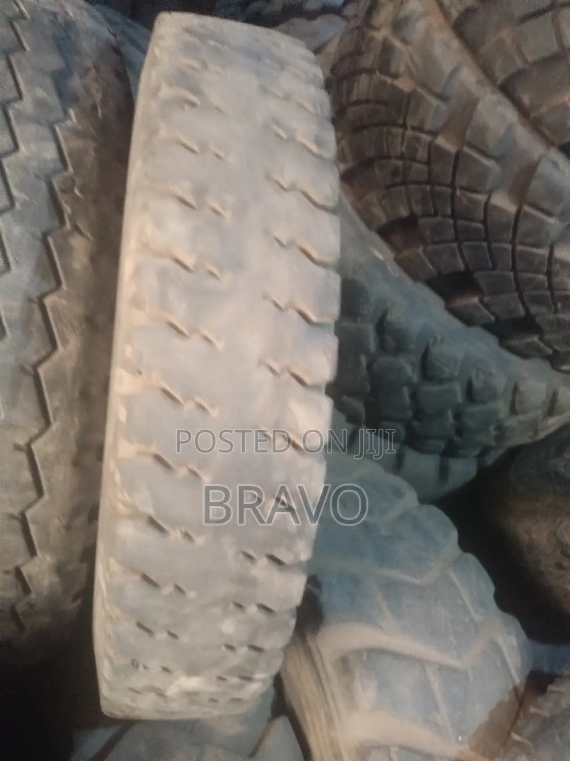 8.25-20 MRF Good Condition