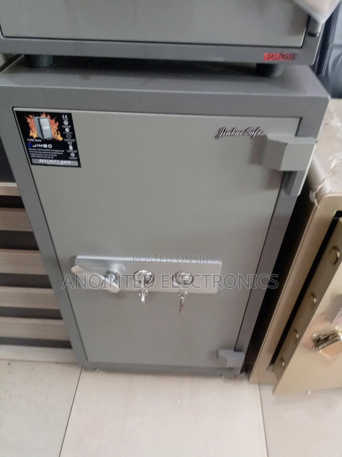 Heavyweight Safe 200kg