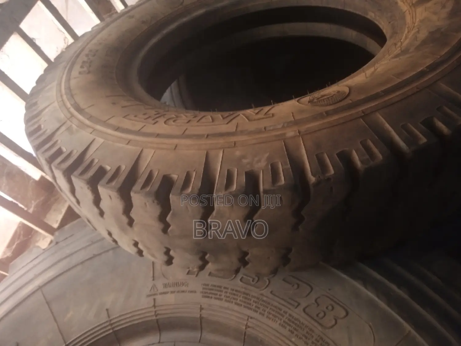8.25-20 MRF Good Condition