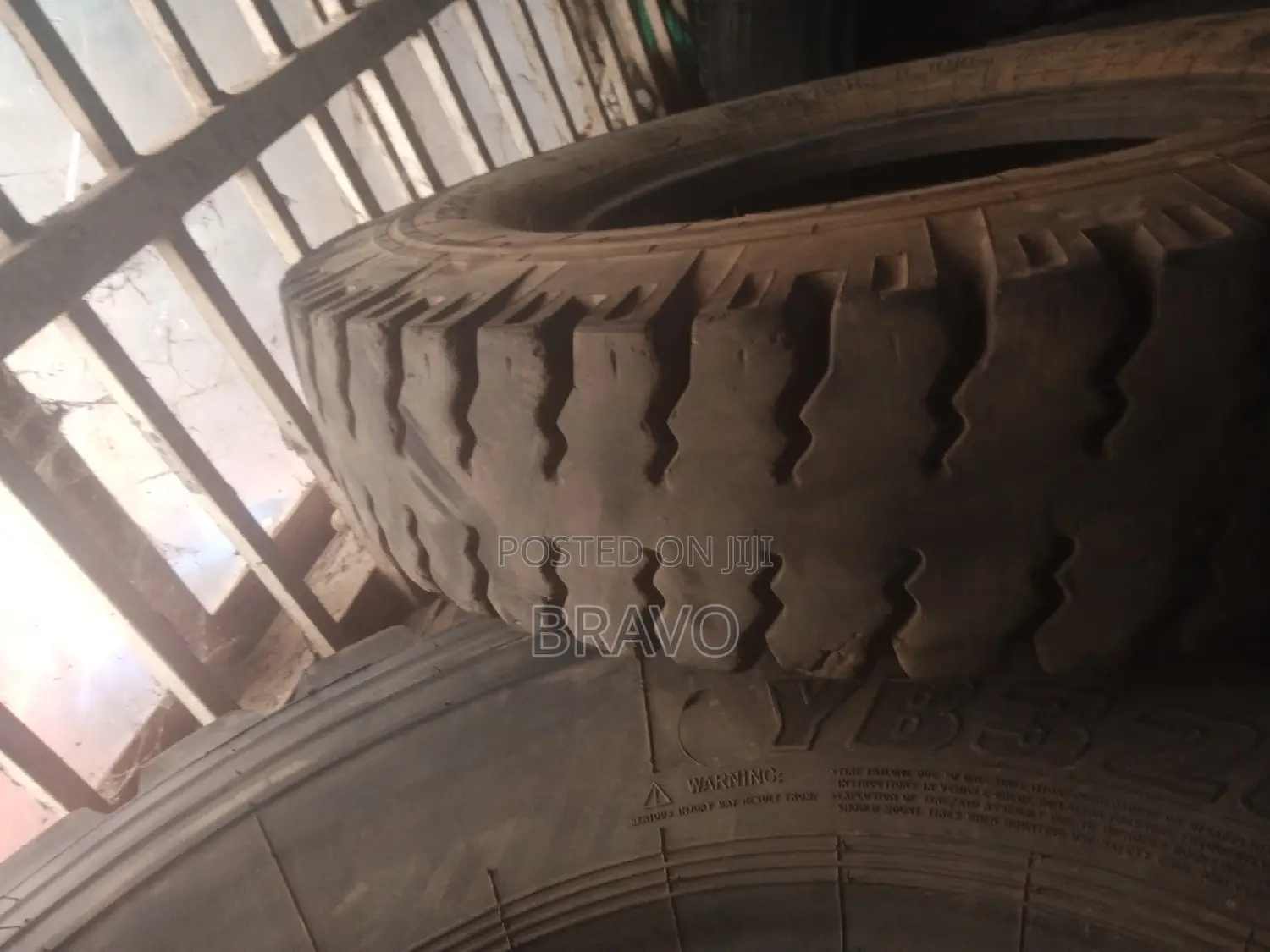 8.25-20 MRF Good Condition