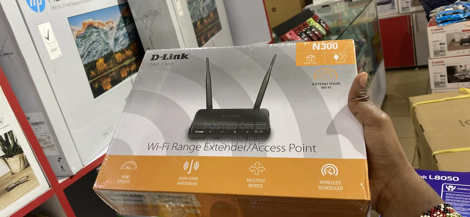 D-Link Wi-Fi Range Extender