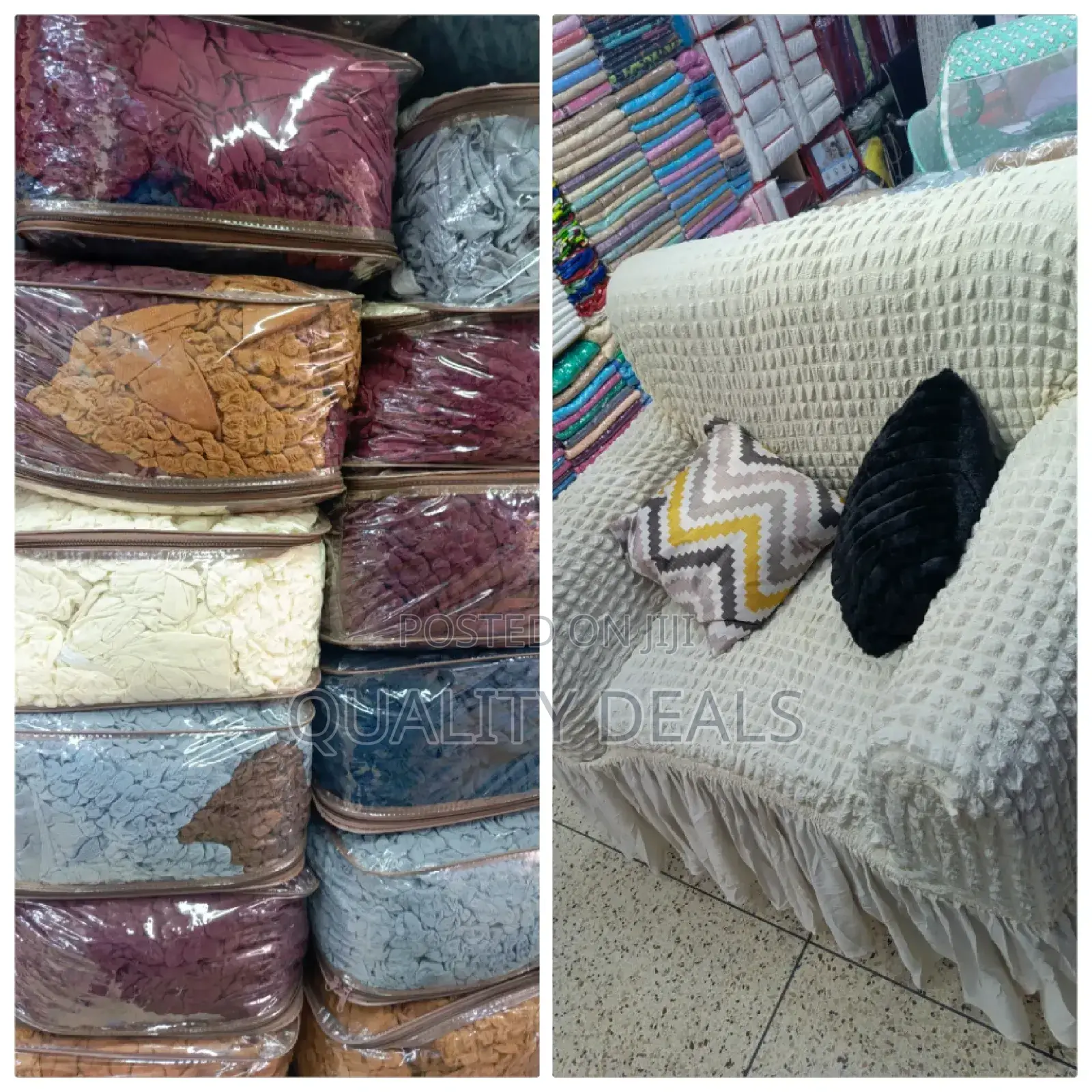 3:2:1:1 Elastic Sofa Cover Set