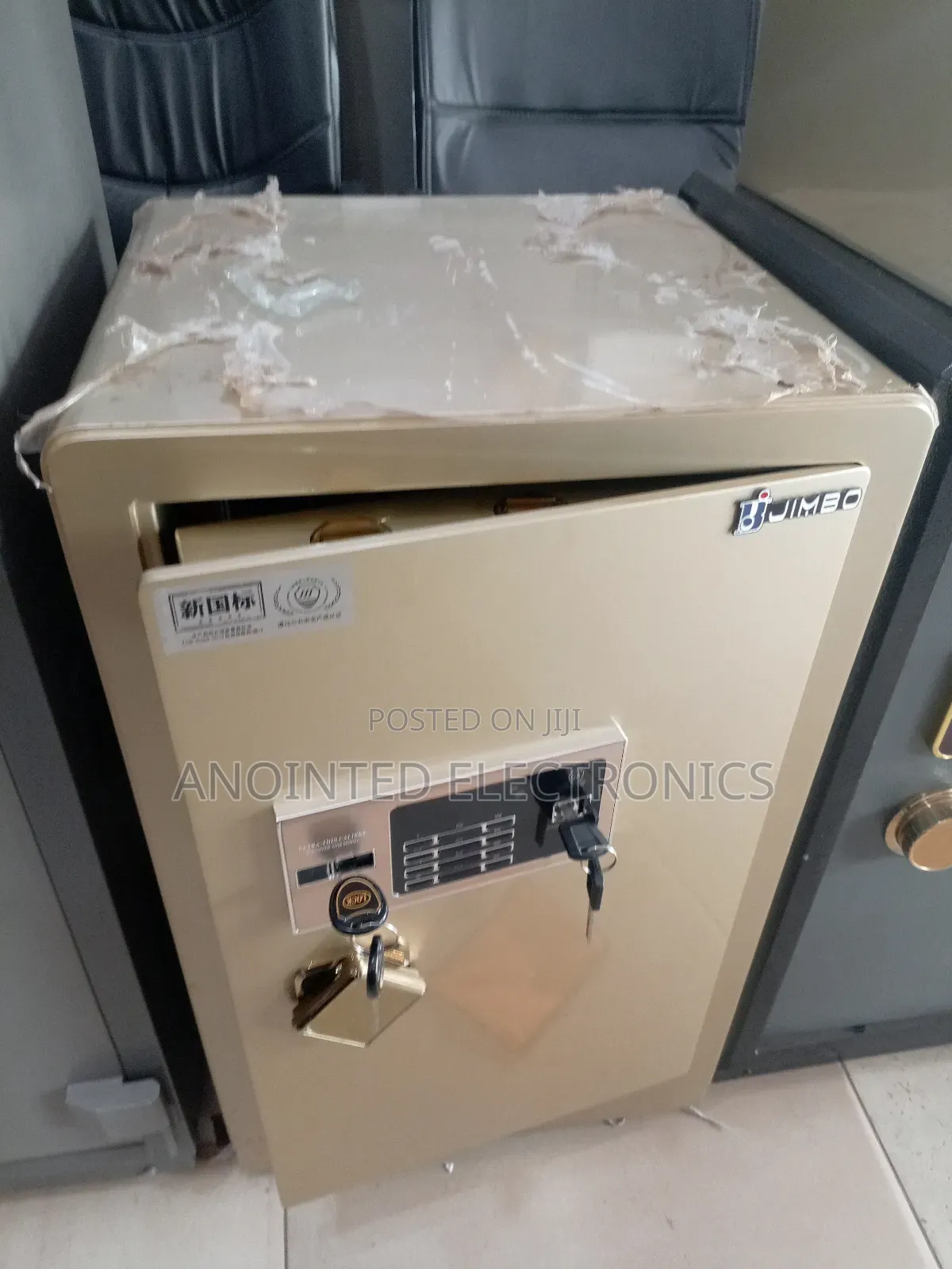 Digital Combination Safe